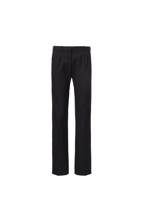 Slim Tailored Pants in Black