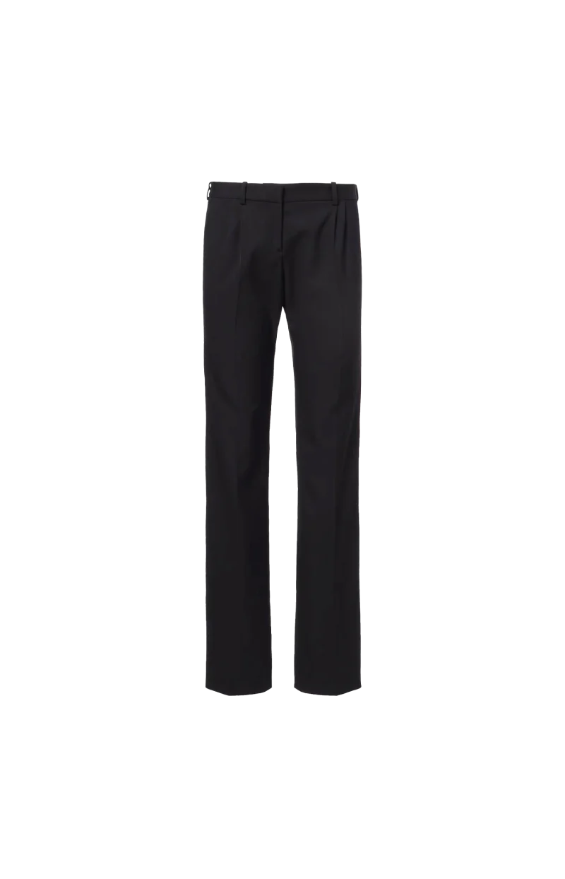 Slim Tailored Pants in Black