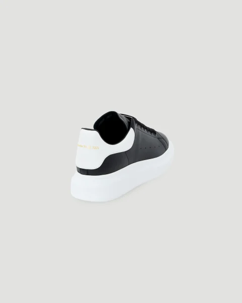 Oversized Sneaker in Black and White — снимка 2