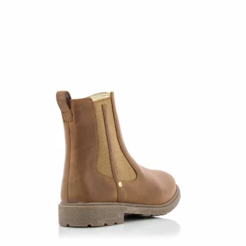Боти Момичета CLARKS – 261541676010 Astrol Orin K Tan Leather — снимка 2
