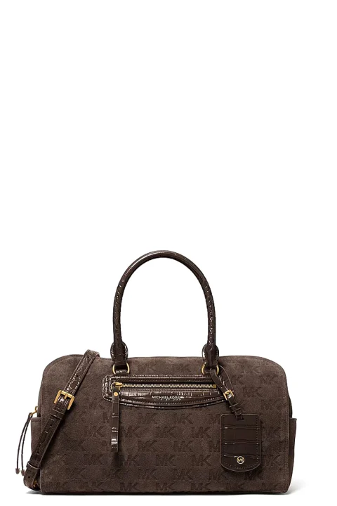 Чанта Md Duffle Satchel 30F6ATVS6S 251 chocolate