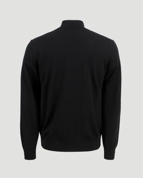 Black Turtleneck with Logo — снимка 2