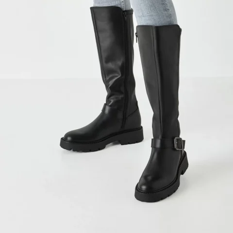 Офицерки TAMARIS – 1-25603-45 001 BLACK — снимка 7