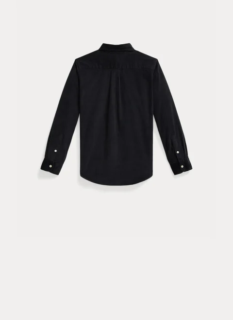 Риза от рипсено кадифе Ralph Lauren Kids 6-14 — снимка 2