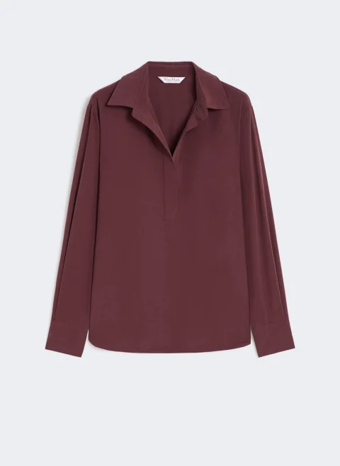 Копринена блуза Max Mara Mirko — снимка 7