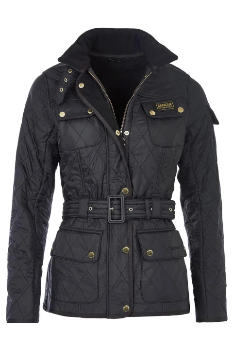 Яке Polarquilt Quilted LQU0030 bk91 black/black