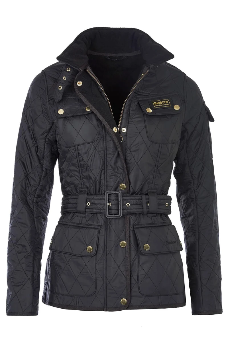 Яке Polarquilt Quilted LQU0030 bk91 black/black