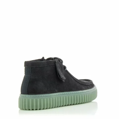 Мъжки Ежедневни Боти CLARKS – 26173591 TORHILL HI BLACK INTEREST — снимка 3