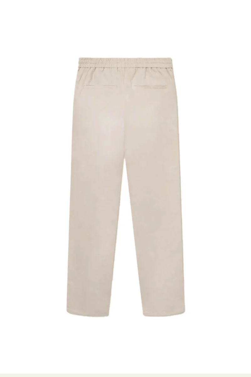 Панталон Patrick Linen LDM510162 815815-light sand — снимка 2