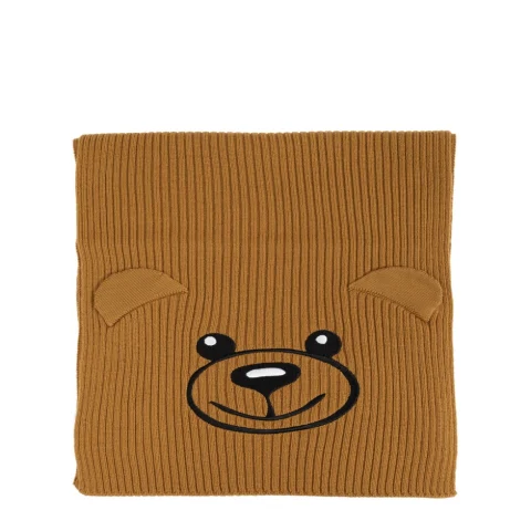 Вълнен шал MOSCHINO