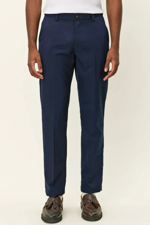 Панталон Como Reg Solid Suit 1000074 460-dark navy — снимка 2
