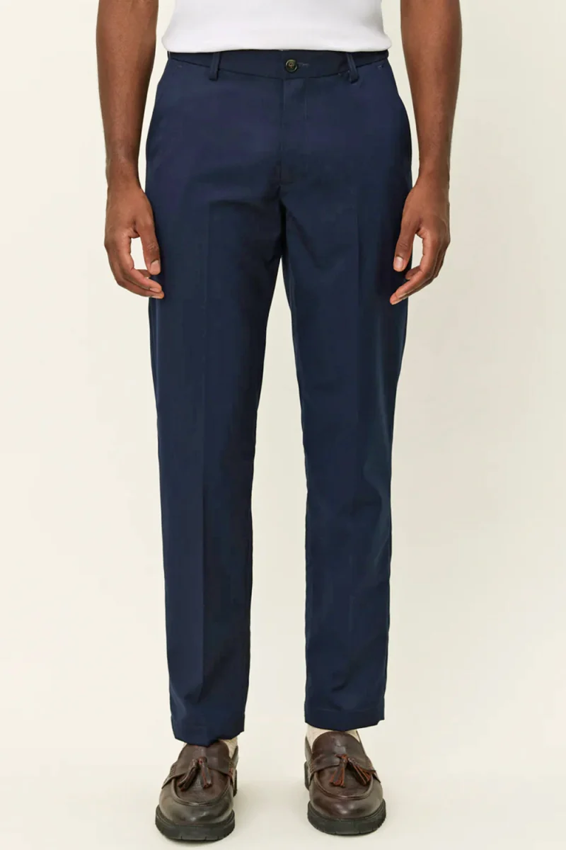 Панталон Como Reg Solid Suit 1000074 460-dark navy — снимка 2