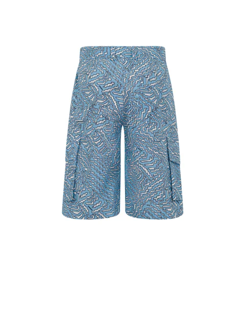 Къс панталон с принт Missoni Kids — снимка 2