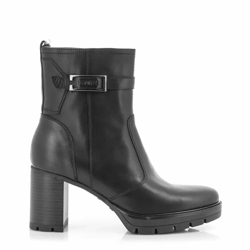 Дамски Боти На Ток NERO GIARDINI – I514852D NERO