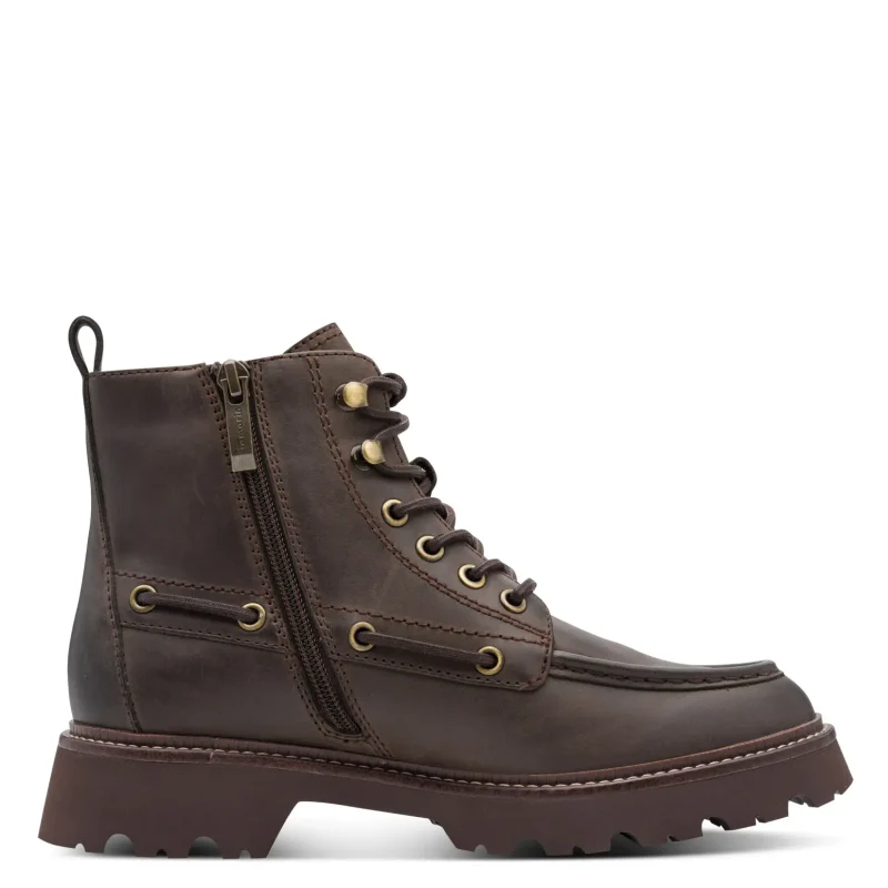 Дамски Кубинки TAMARIS – 1-25241-47-304 MOCCA — снимка 2