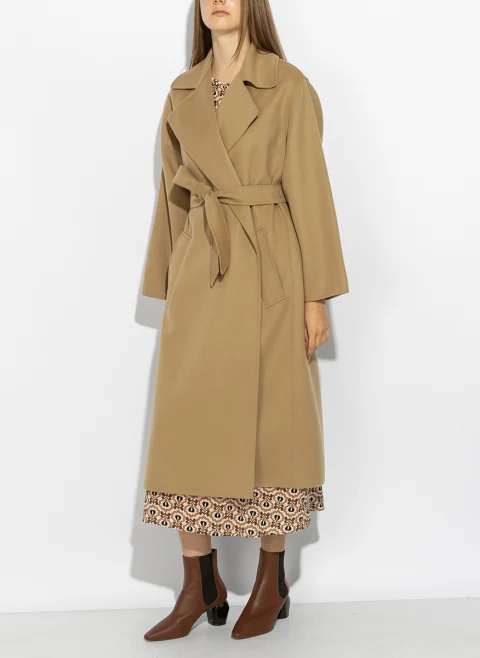 Палто от фина вълна Weekend Max Mara Wkdoperoso — снимка 4
