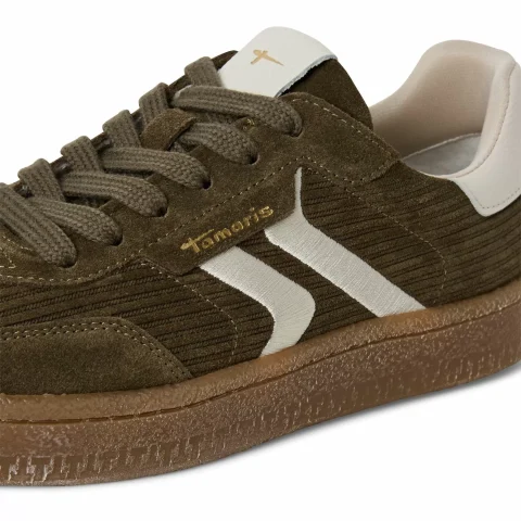 Дамски Сникърс TAMARIS – 1-23723-44-722 OLIVE — снимка 4