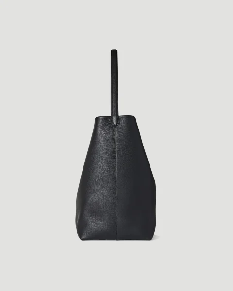 Large N/S Park Tote Bag in Leather — снимка 3