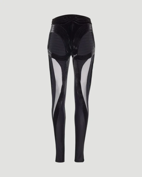 Quilted Leggings — снимка 2