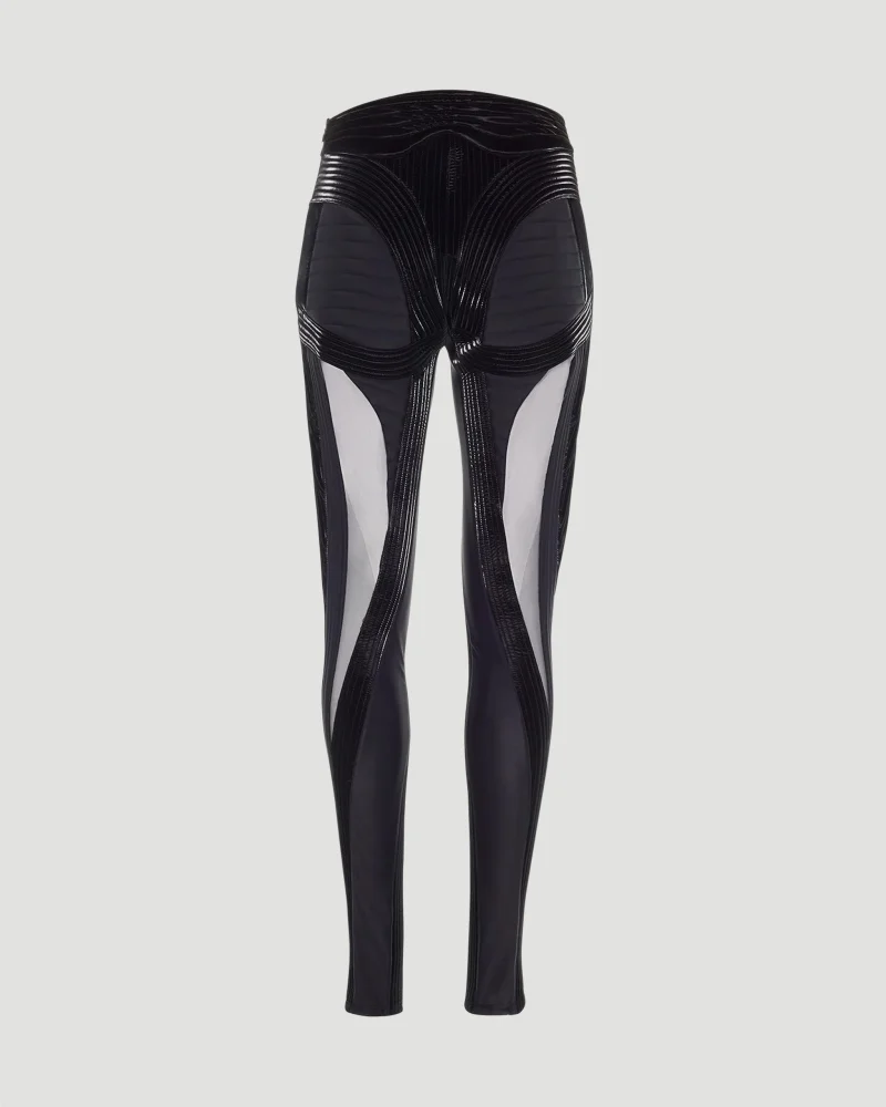 Quilted Leggings — снимка 2