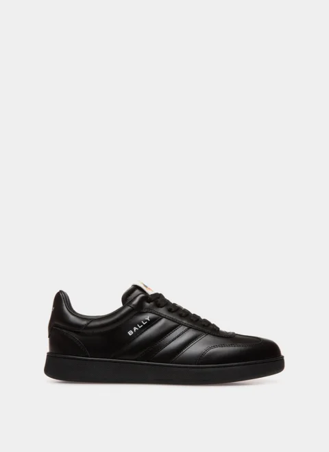 Кожени кецове 'Rivy' Bally — снимка 1