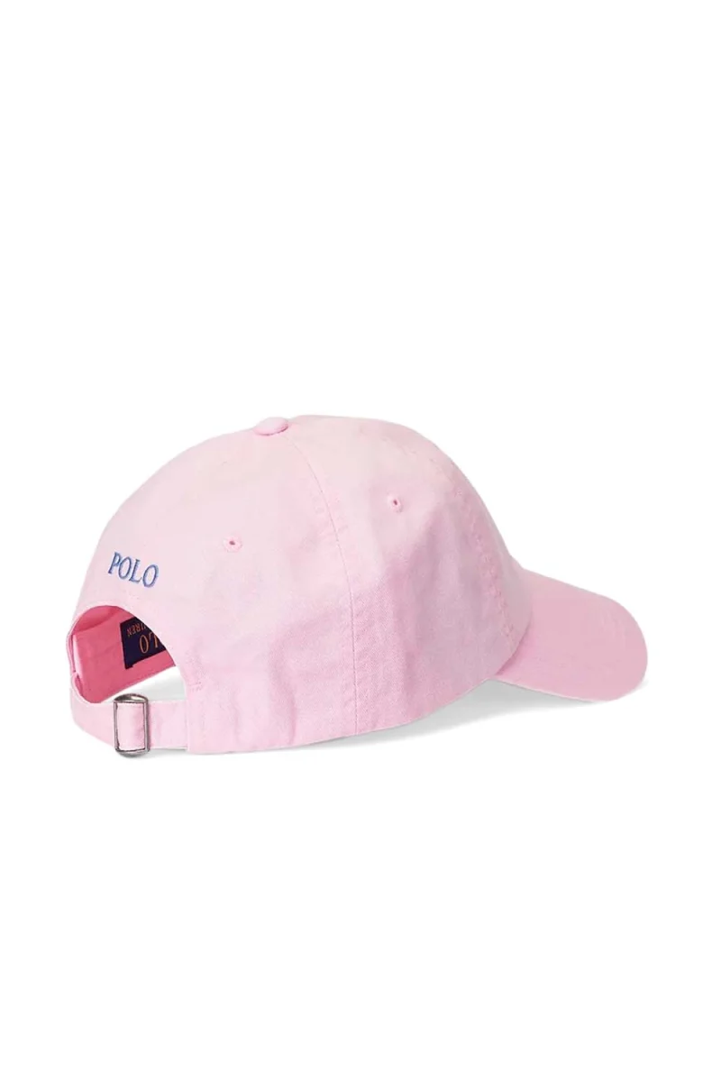 Шапка 16/1 Twill-Cap-Hat 211912843016 650 pink — снимка 2