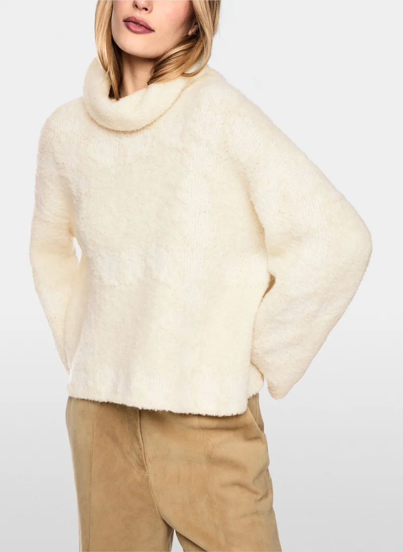 Пуловер с алпака 'Fluffy jumper' Marc Cain Collections