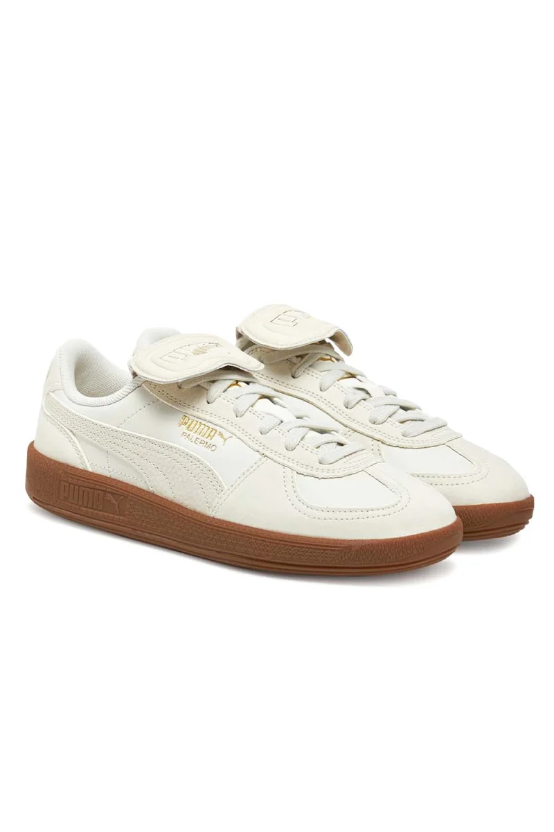Sneakers Palermo Premium 401744 01 warm white-alpine snow — снимка 2