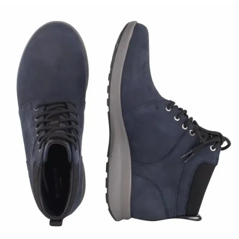 Дамски боти CLARKS – 26145154-navy192 — снимка 5