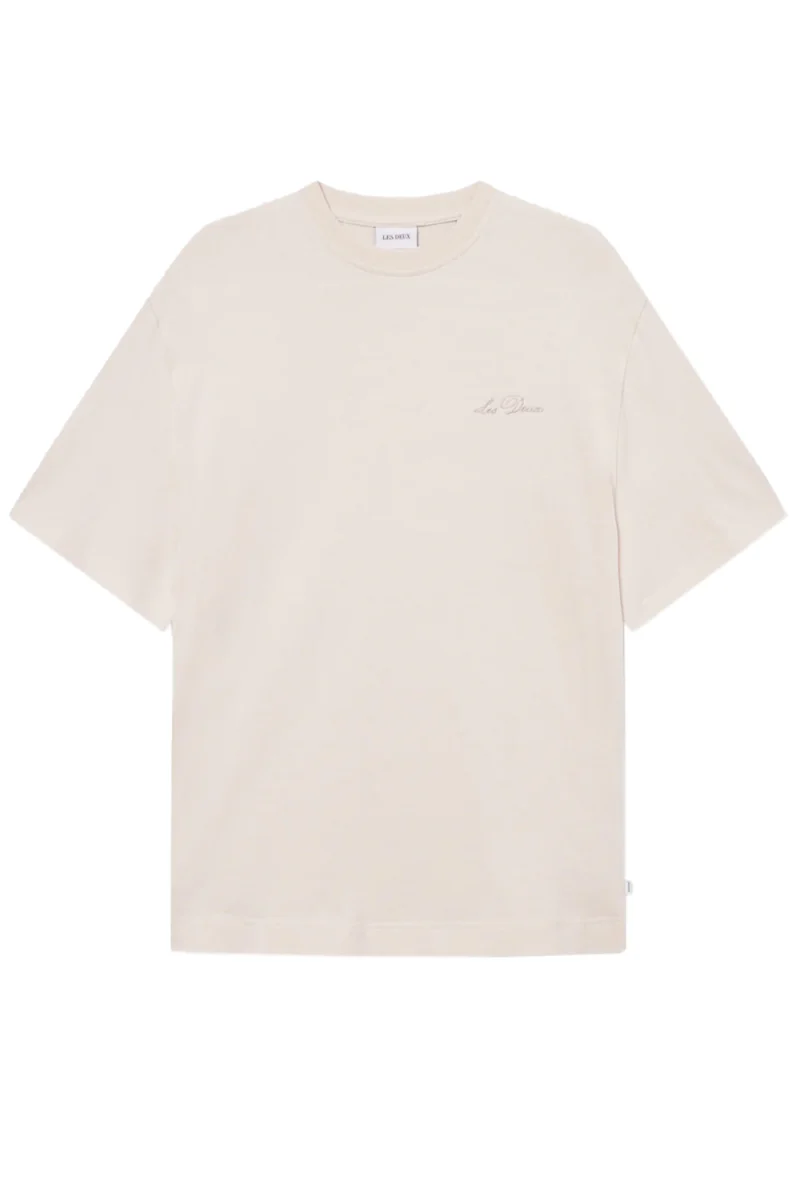 T-Shirt Crew 1000211 215-ivory
