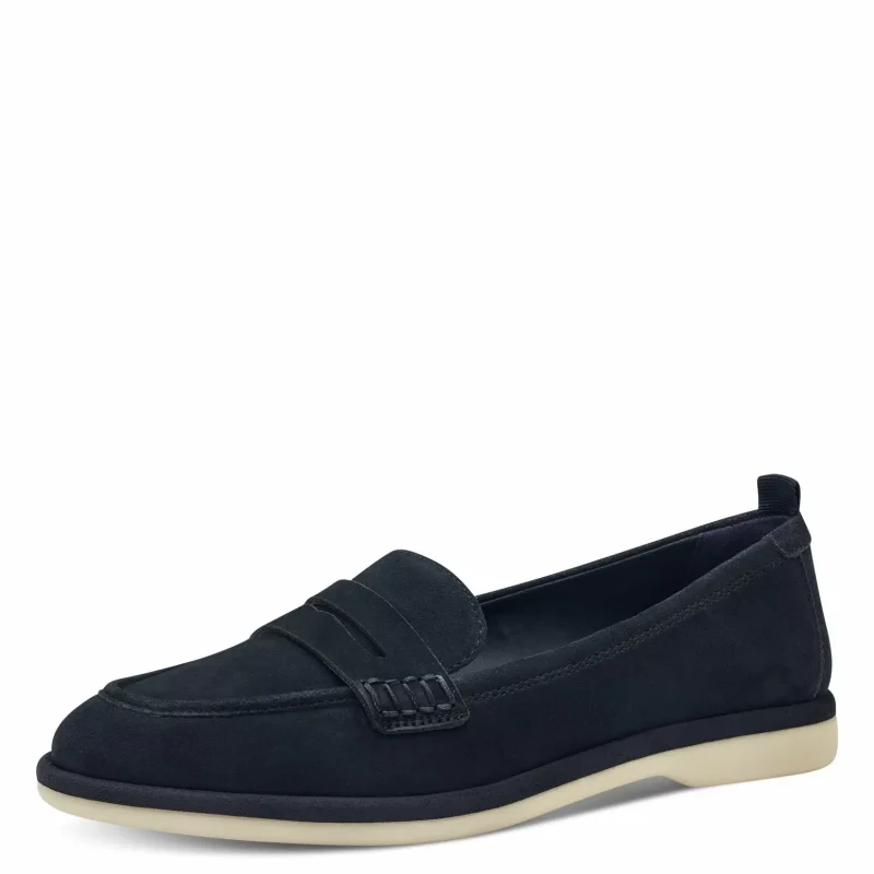 Дамски Лоуфър TAMARIS – 1-24224-44-805 NAVY — снимка 3
