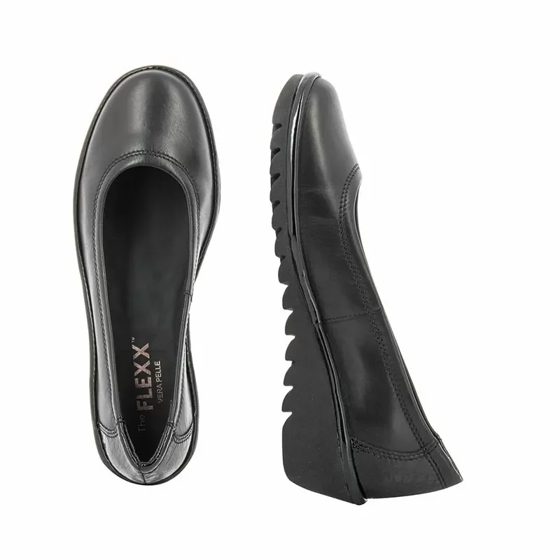 Дамски Обувки На Платформа THE FLEXX – DW20-XA206.34 BLACK/BLACK — снимка 5