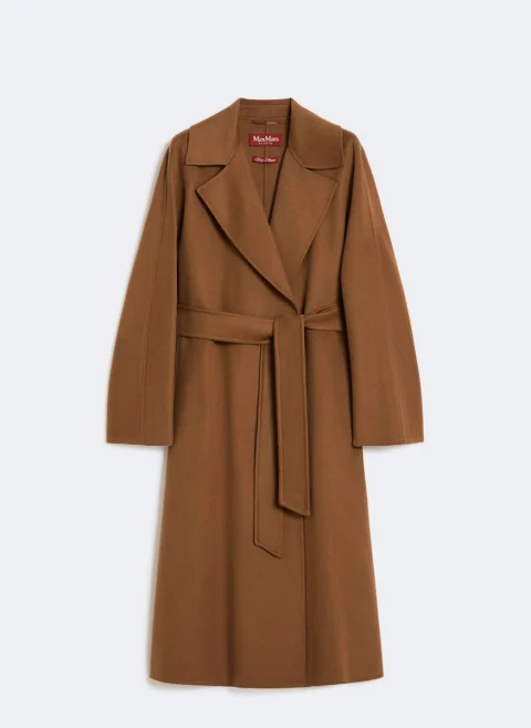 Палто от фина вълна и коприна Max Mara Studio Mstcles — снимка 7