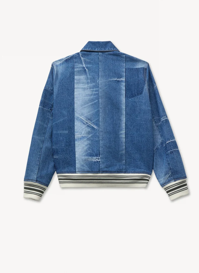 Яке от деним 'Patchwork' Kenzo — снимка 6