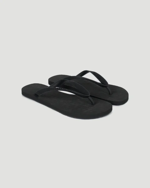 Logo Flip Flops in Black — снимка 2