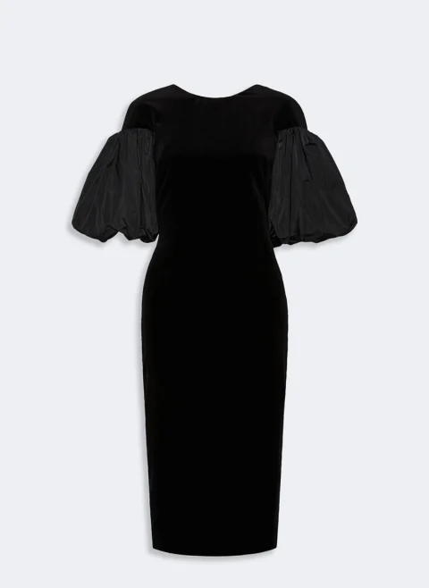 Рокля от кадифе Max Mara Studio Msetropico
