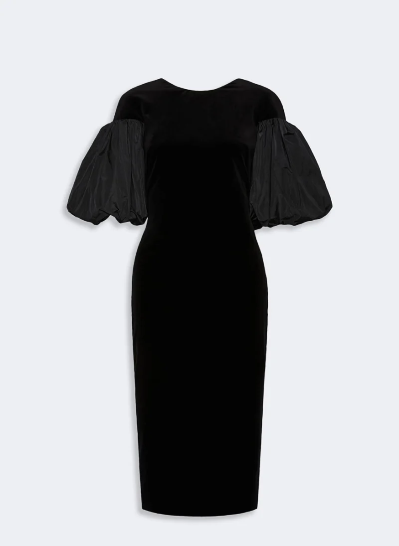 Рокля от кадифе Max Mara Studio Msetropico