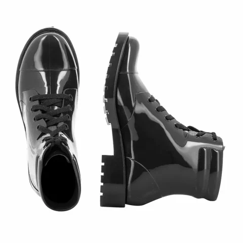 Дамски Гумени Боти PETITE JOLIE – PJ4995 J-LASTIC BLACK/BLACK — снимка 5