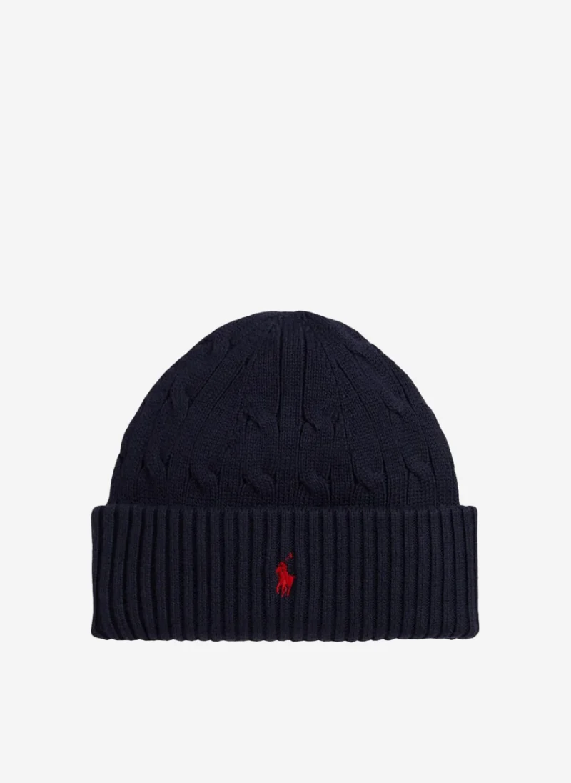 Шапка с бродерия Ralph Lauren Kids 6-14