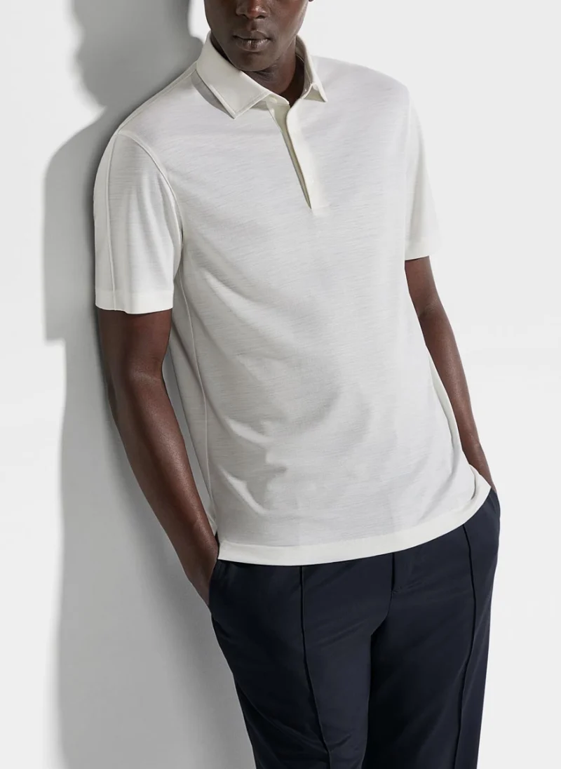 Полошърт 'High Performance™' Zegna