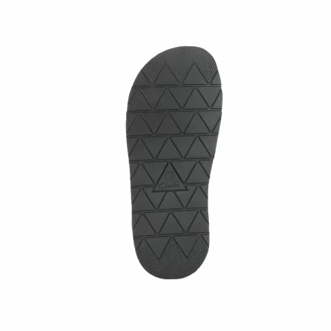 Сабо CLARKS – 26184167 SOLSBURY MULE BLACK SDE — снимка 4