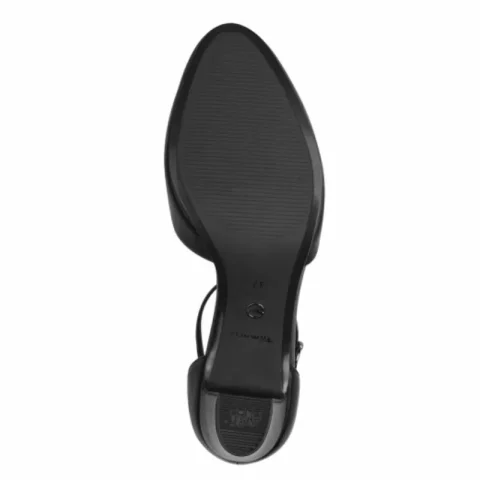 Токчета TAMARIS – 1-22401-42-003 BLACK LEATHER — снимка 6