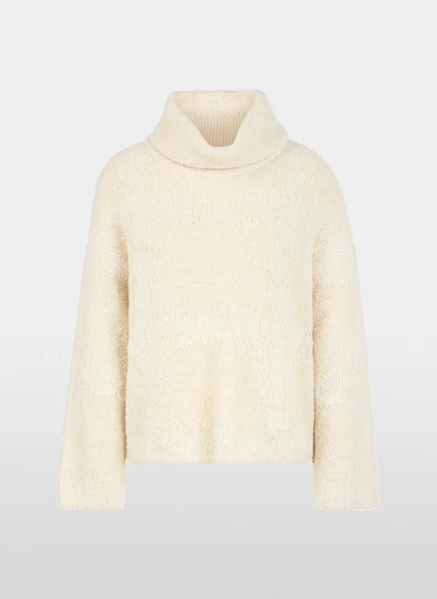 Пуловер с алпака 'Fluffy jumper' Marc Cain Collections — снимка 6