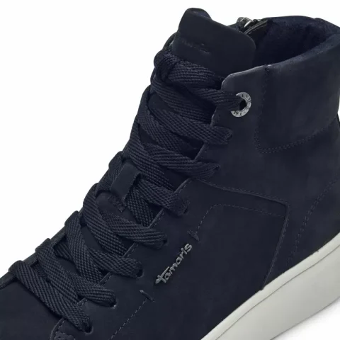 Дамски Сникърс TAMARIS – 1-25203-42-805 NAVY — снимка 4