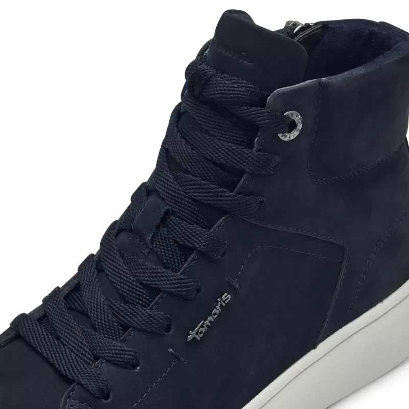 Дамски Сникърс TAMARIS – 1-25203-42-805 NAVY — снимка 4