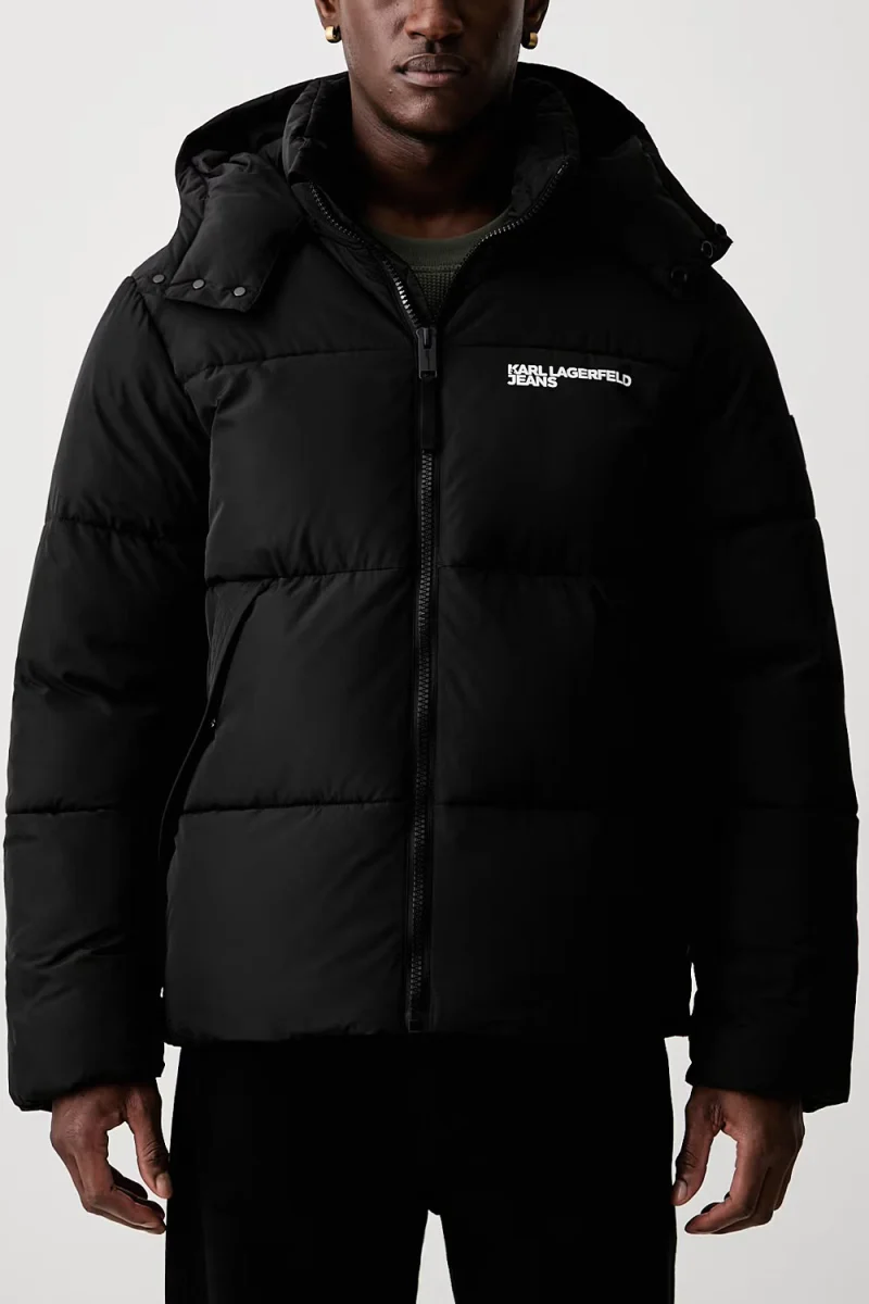 Яке Klj Puffer B3M15011 999 black — снимка 2
