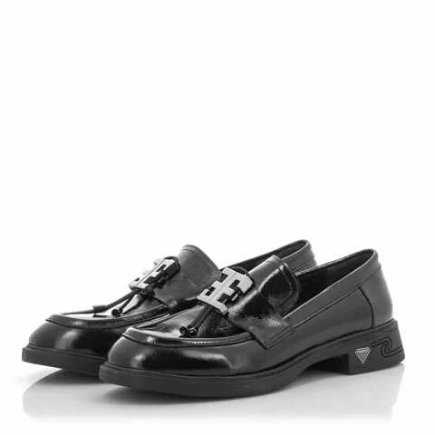 Дамски Лоуфър CARLO FABIANI – 253-719 BLACK — снимка 3