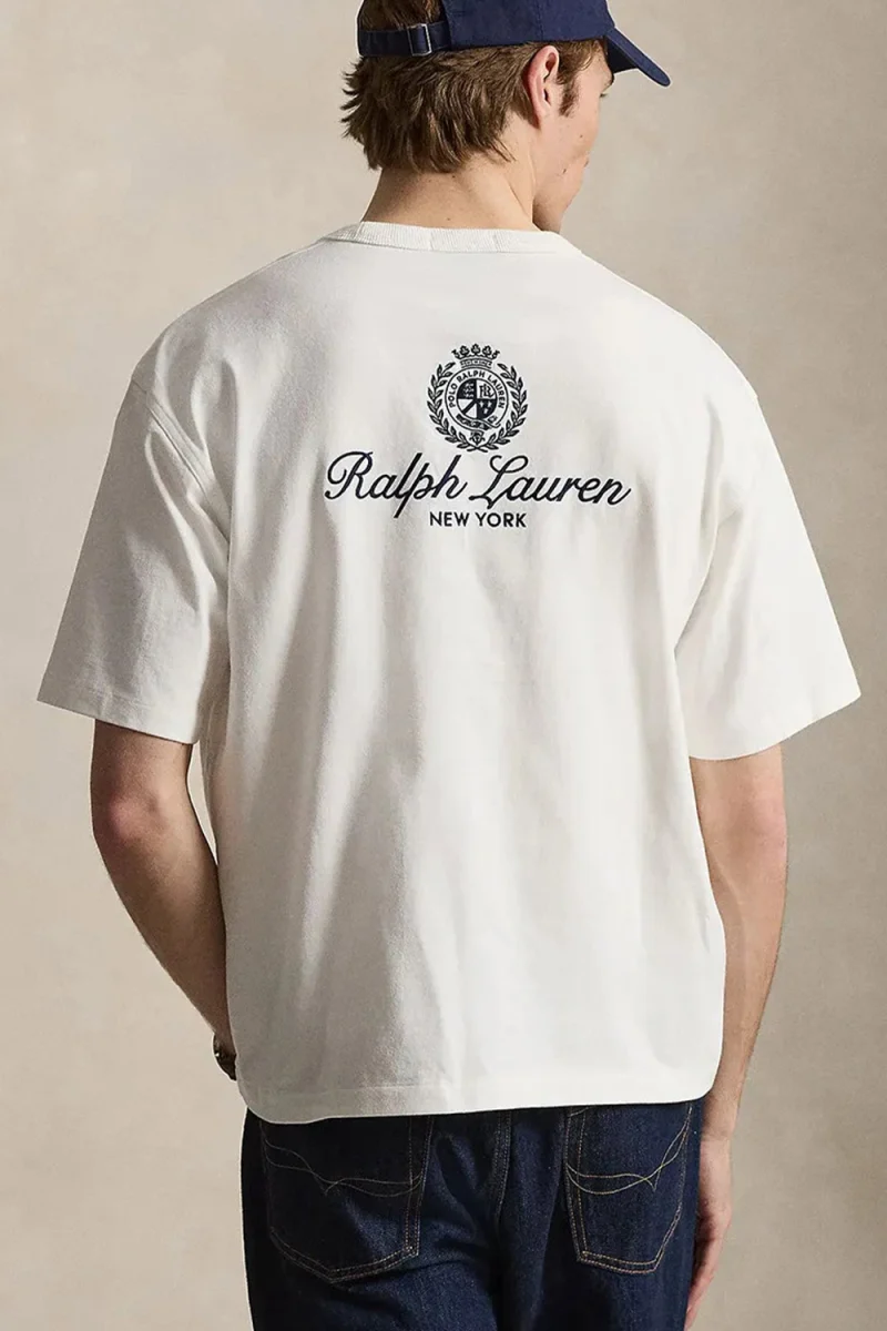 T-Shirt 10/1 Jersey-Knt 710B19623005 100 white — снимка 2