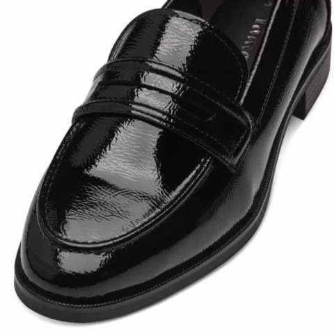 Дамски Лоуфър TAMARIS – 1-24304-41-018 BLACK PATENT — снимка 3