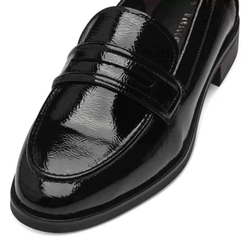 Дамски Лоуфър TAMARIS – 1-24304-41-018 BLACK PATENT — снимка 3
